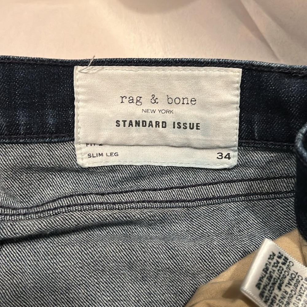 Rag And Bone Standard Issue Jean - image 8